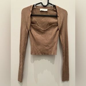 American threads ribbed top